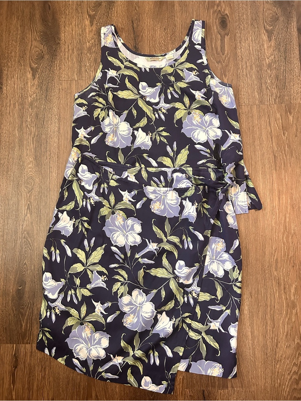 TOMMY BAHAMA Women’s Silk Tropical Hawaiian Floral Tank & Skirt Set Beach Summer